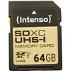 Image de Carte mémoire SDXC UHS-I - INTENSO - 64GB - Classe 10 - Vitesse de lecture jusquà 45 Mo/s