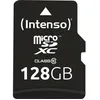Image de Intenso Carte microSDXC 128 GB Class 10 avec adaptateur SD