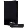 Image de Disque dur 25 portable - HDD 3.2 + USB - INTENSO - 2 To + 64 Go