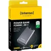 Image de Intenso Powerbank F20000Batterie Externe avec PD 20 W QC 18 WPort USB-C et USB-A20 000 mAhGris