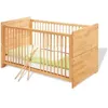 Image de Lit bébé évolutif Natura - 140*70 - massif - huilé