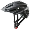 Image de Casque vélo CRATONI Alltrack noir mixte adulte - In-Mold 17 évents LFS visière amovible