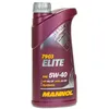 Image de Huile moteur 5W-40 - MANNOL - ELITE - ACEA A3/B4 - Homologation MB 229.5 - 1 litres - Huile moteur multigrade