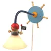 Image de Applique murale pirate - NIERMANN STANDBY - 40W - Plastique/Métal/Bois - Idéale pour chambre denfant