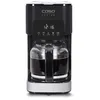 Image de Cafetière - Caso - 1846 - Design Taste & Style - Acier inoxydable - Noir