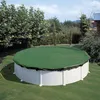 Image de Bâche Protection Hivernage Pour Piscine Hors-Sol Ronde 350-360 cm dimension couverture diamètre 450cm