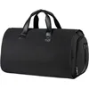Image de Sac de voyage 2 en 1 sac à vêtements convertible idéal pour les voyages cadeau pour hommes et femmes étanche PZCC