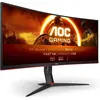 Image de Moniteur - AOC - CU34G2XPD - 34 WQHD (3440x1440) - 180 Hz - Fast VA 1ms FreeSync