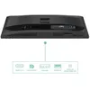 Image de Écran Plat - AOC - 24P4U - 23.8 pouces - Full HD 1920 x 1080 - Couleur Noir
