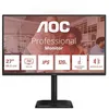 Image de Écran PC - AOC - 27E4U - 27 pouces - Full HD 1920 x 1080 - LED Noir