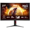 Image de Moniteur gaming incurvé QHD 27 - AOC - Fast VA - 260 Hz - 1 ms GtG - HDR400 - 1500R - 2560 x 1440 pixels
