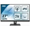 Image de Écran PC 27 - AOC - U27P2 - 4K Ultra HD - IPS - Noir