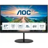 Image de Ecran PC - AOC Q27V4AE - 27 QHD - Dalle VA - 4 ms - 75Hz - HDMI / DisplayPort