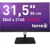 Image de Moniteur 4K - Terra - 32 pouces - USB-C/DP/HDMI - Réglable en hauteur - Flicker-Free