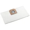 Image de Sacs filtrants pour aspirateur - KARCHER - T-71 - Non-tissé - Indéchirable - Lot de 10