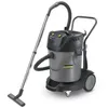 Image de Aspirateur eau et poussières KARCHER NT 70/2 - Cuve 70L - 2 moteurs - Débit 112 L/s