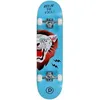 Image de Skate Shortboard - PLAYLIFE - Lion Blanc - Pour enfants à partir de 6 ans - Poids jusquà 100 kg - 4 roues