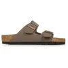 Image de Sandales - BIRKENSTOCK - Arizona - Marron - Synthétique - Confort Optimal
