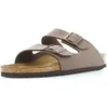 Image de Sandales Birkenstock Arizona Marron Homme - Dessus en Nylon - Semelle Synthétique de Haute Qualité