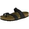 Image de Mules - BIRKENSTOCK - Mayari - Noir - Boucle de serrage - Plat
