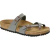 Image de Mules et Sabots BIRKENSTOCK Mayari Stone pour Femme - Bride - Synthétique - Taille 41