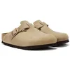 Image de Sandales Birkenstock Boston Nu Oiled - Homme - Marron