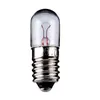 Image de Ampoule tubulaire - GOOBAY - Tubular E10 63V - Culot E10 - 2 W - H 28 mm