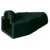 Image de Capuchon pour prise RJ 45 - GOOBAY - Câble 64 mm - Noir - Asymétrique - Intérieur