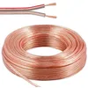 Image de Câble électrique - Wentronic - LSK 2X1.5 - 25m - Transparent - Cuivre
