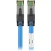 Image de Goobay Cable RJ45 Cat 8.1 S/FTP 3 m (Bleu) - Cable Ethernet RJ45 blinde categorie 8.1 S/FTP 3 metres (Bleu)