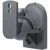 Image de Support mural haut-parleur - GOOBAY - Noir - Universel - Inclinaison 20° - Charge max 35 kg