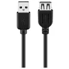 Image de Câble pour smartphone Goobay 68622 Noir