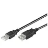 Image de Rallonge USB 2.0 - NOIT - 18m - Noir - Câble A vers A - Hi-Speed