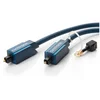 Image de Toslink Clicktronic câble optique - 0,5 m