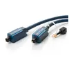 Image de Toslink Clicktronic câble optique - 2m