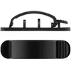 Image de Supports de câble - GOOBAY - 70685 - Noir - Autocollant - Pack de 3 pièces