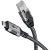 Image de Goobay Câble Ethernet USB-C 3.1 vers RJ45 CAT 6 FTP - M/M - 1 m