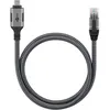 Image de Câble réseau - GOOBAY - USB-C 3.1 vers RJ45 - 2 m - CAT 6 FTP - M/M