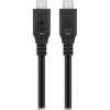 Image de Goobay Câble USB4 Type C (M/M) - Power Delivery - 0.5 m