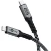Image de Câble USB - GOOBAY - Câble de charge rapide USB-C 240W - 40 Gbit - Compatible HDR10 - Flexible et doux