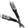 Image de Goobay Câble Textile USB4 Type C (M/M) - Power Delivery - 1 m