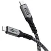 Image de Câble USB-C - GOOBAY - Charge rapide 240W - 40 Gbit - Flexible et doux - Compatible HDR10