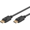 Image de Goobay Câble verrouillable DisplayPort 2.1 - 54 Gbit/s - 8K - 3 m