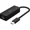 Image de Goobay Adaptateur USB-C RJ45 Noir