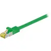 Image de Cable RJ45 Cat 7 S/FTP (vert) - 5 m