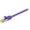 Image de Cordon RJ45 catégorie 7 S/FTP 5 m (Violet)