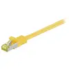 Image de Cable RJ45 Cat 7 S/FTP (jaune) - 10 m