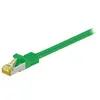 Image de Cordon RJ45 catégorie 7 S/FTP 10 m (Vert)