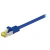 Image de Cable RJ45 Cat 7 S/FTP (bleu) - 15 m