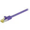 Image de Cordon RJ45 catégorie 7 S/FTP 15 m (Violet)